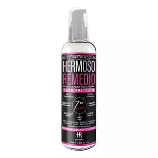 Hermoso Remedio Crema Para Peinar Tratamiento Capilar Reparación Hidratante Control Frizz 120 Ml