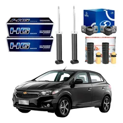 Kit Amortecedor Traseiro Onix 1.0 1.4 2017 A 2019