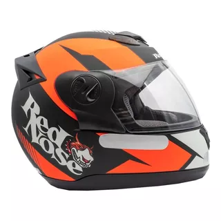 Casco Pro Tork Red Nose Certificado Dot E Inmetro