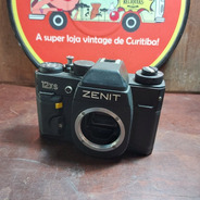 Corpo Câmera Zenit 12xs Funcionando Sem As Lentes