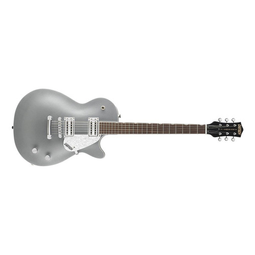 Guitarra eléctrica Gretsch Electromatic G5421 jet de arce/tilo silver brillante con diapasón de palo de rosa