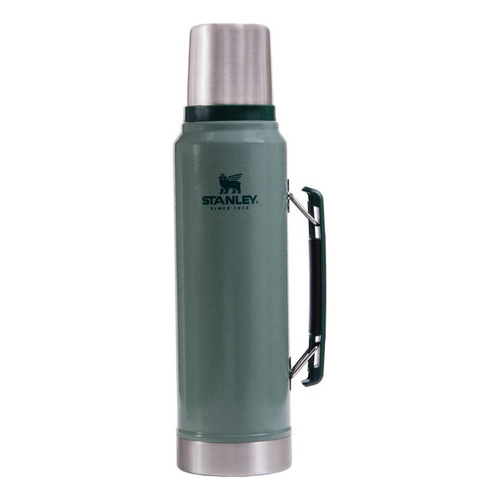 Termo Stanley Classic 950 ml de acero inoxidable 950L hammertone green