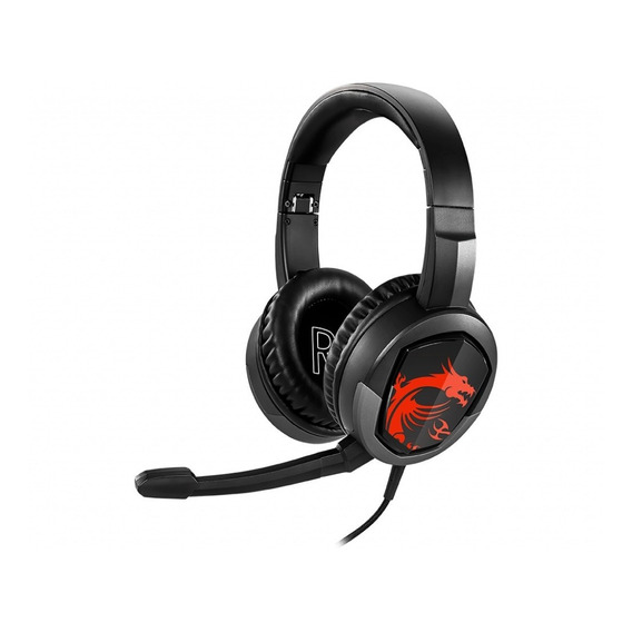 Auricular Gamer Msi Gh30 Mic Immerse Gaming Pc Playstation 4