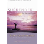 Surrender - Nancy Leigh Demoss (paperback)