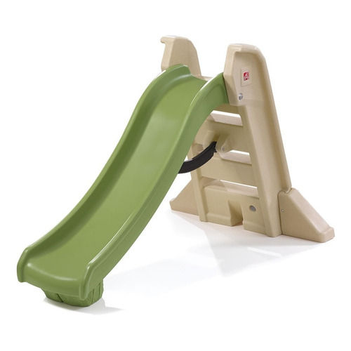 Naturally Playful® Big Folding Slide Juguetes Step 2 Color Beige y Verde