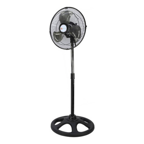 Ventilador 3 en 1 Oryx IF-10 turbo negro con 3 palas de  metal, 10" de diámetro 220 V