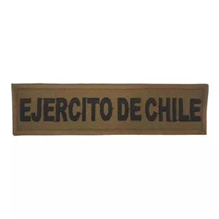 Parche Ejercito De Chile (bordado)