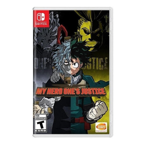 My Hero One's Justice  Standard Edition Bandai Namco Nintendo Switch Físico
