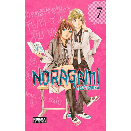 Noragami, De Adachitoka., Vol. Noragami. Editorial Norma, Tapa Blanda En Español, 0000