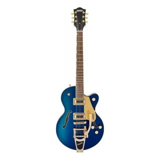 Guitarra Elétrica Gretsch Electromatic G5655tg Center Block Jr De  Bordo Azure Metallic Brilhante Com Diapasão De Laurel