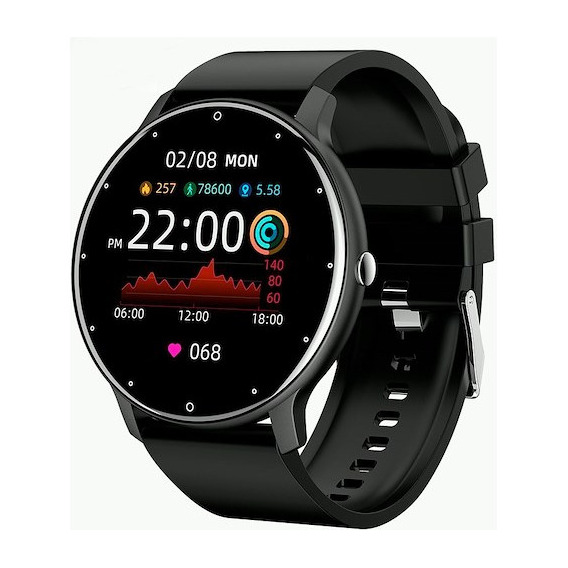 Smart Watch Zl02d Reloj Inteligente Para Samsung Xiaomi Mas