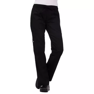 Pantalón Cargo Unisex Negro Chef Works