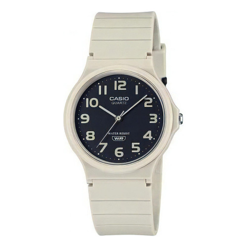 Reloj Para Hombre Casio Classic Mq24uc-8bdf Blanco