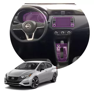 Protector Interior Para Nissan Versa 2023 Sr Exclusive