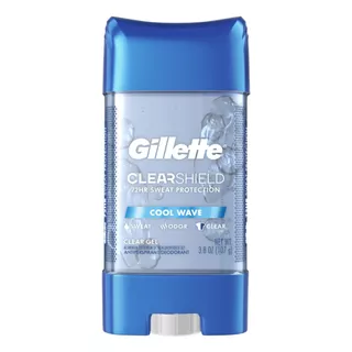 Desodorante Hombre Gel Gillette 107gr Importado Original Usa