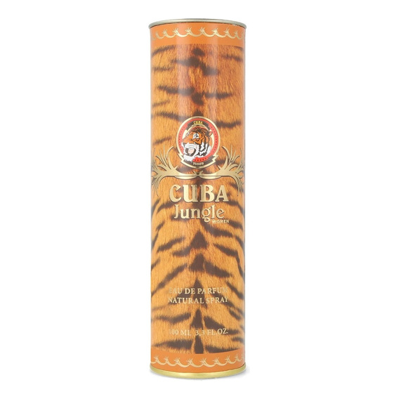 Cuba Jungle Tiger 100ml Edp Spray