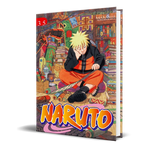 Naruto Vol.35, De Masashi Kishimoto. Editorial Planeta Deagostini, Tapa Blanda En Español, 2019
