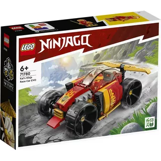 Lego® Ninjago - Coche De Carreras Ninja Evo De Kai (71780) Cantidad De Piezas 94