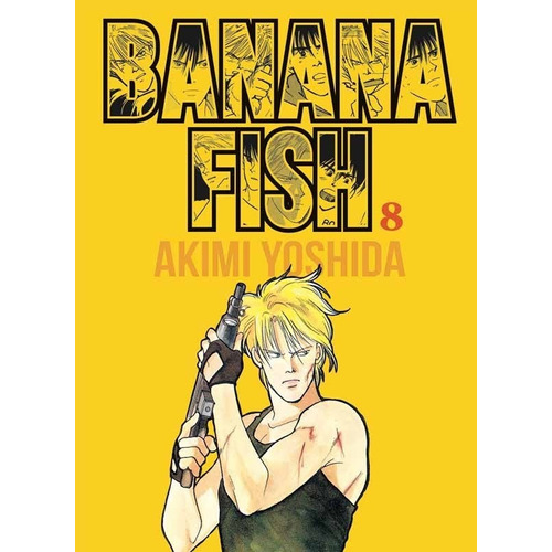 Panini Argentina - Banana Fish #8 - Akimi Yoshida - !!