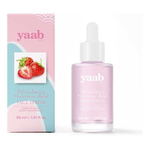 Serum Fresa Ácido Hialurónico - Yaab Beauty Tipo de piel Mixta