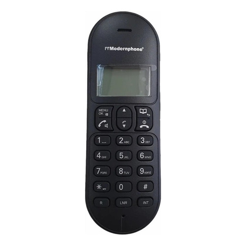 Teléfono Inalámbrico Con Contestadora Modernphone, Tc-695