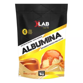 Albumina - 1kg Xlab Vários Sabores 100% Original - Gourmet 
