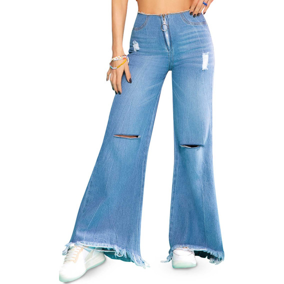 Jean Mujer Azul Atypical 91840