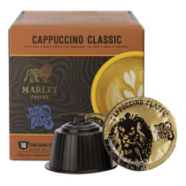 Cápsulas Marley Coffee Capuccino Classic 10 Un