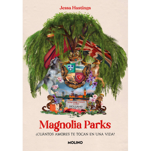 Magnolia Parks, De Jessa Hastings. Editorial Molino,editorial En Español