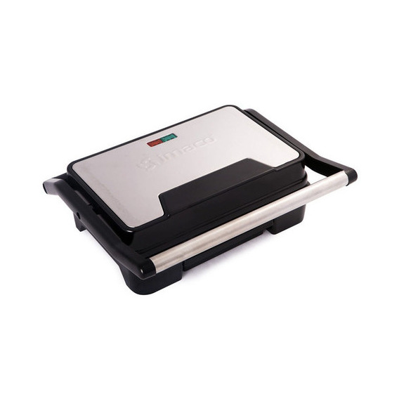 Grill Panini Imaco 750w Ig2314 Color Plateado