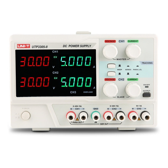 Uni-t Fuente Alimentación Cc Lineal Utp3305-ii 3ch 335w 5a