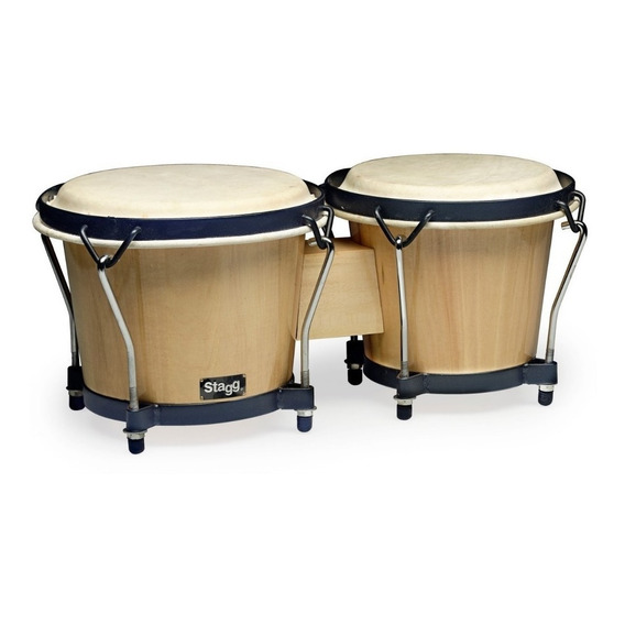 Stagg Bw70 Bongo De Madera 6 / 7 Natural