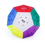 Cubo Rubik Qiyi Qiheng S Megaminx Magic Cube Stickerless