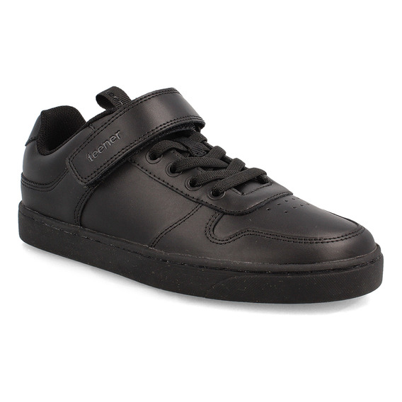 Zapato Escolar Niño Teener Rider Ii Negro