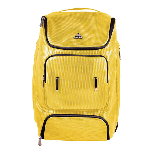 Mochila Skypeak 17 PuLG Resistente Al Agua Yellow Nur-117yl Color Amarillo