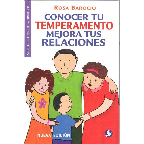 Conocer Tu Temperamento Mejora Tus Relaciones, De Barocio, Rosa. Editorial Pax Nuevo, Tapa Blanda En Español, 2011