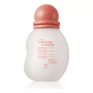 Natura Água De Colônia Para Mamãe 100ml Mamãe E Bebê