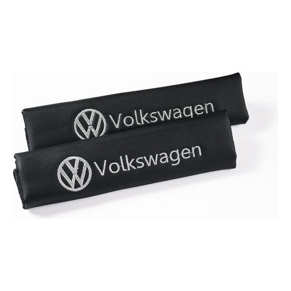 Protectores Cubre Cinto Cinturones Logo Volkswagen Bordado
