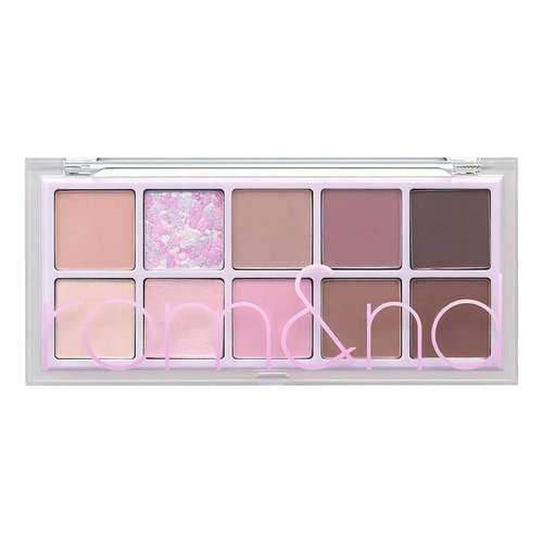 Rom&nd Better Than Palette Sombras De Ojos Color De La Sombra #09 Dreamy Lilac Garden