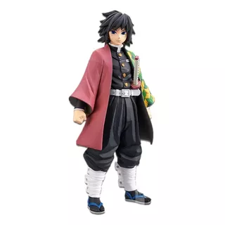 Action Figure Demon Slayer Giyu Tomioka Hashira Da Água 