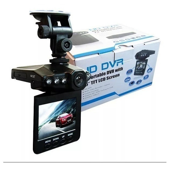 Camara Para Carro Dvr Hd Lcd 2.5  Vision Nocturna Bateria