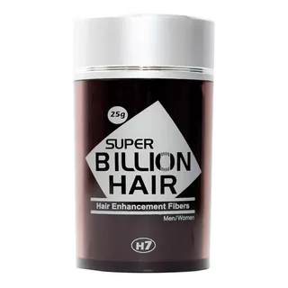 Super Billion 25g Hair Maquiagem Calvice Queratina Pó 