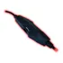 Auriculares Gamer Kolke Champ 32mw Micrófono Cable 2m Color Negro/Rojo