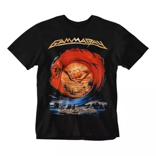 Camiseta Power Metal Gamma Ray C4