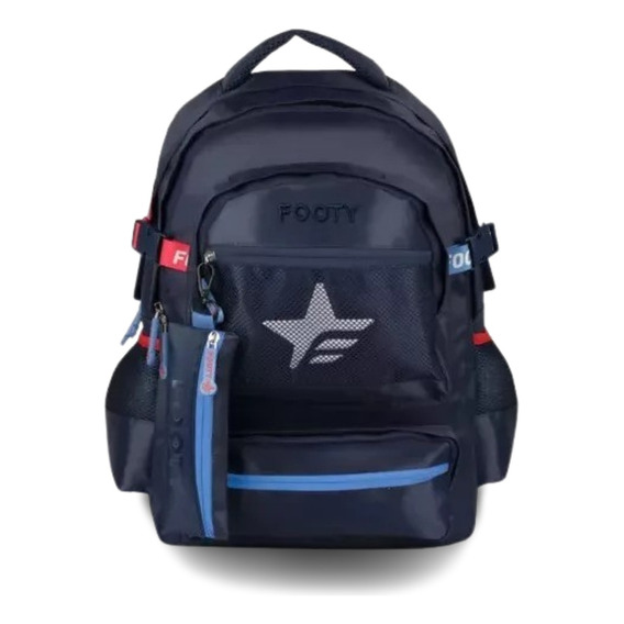 Mochila Footy Espalda 18 Pulgadas Big Kids + Cartuchera