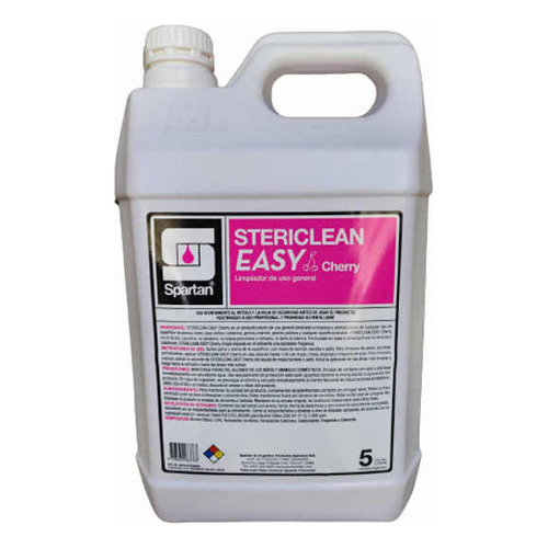 Limpiador Desodorante Cherry Stericlean X 5 Lt. Spartan