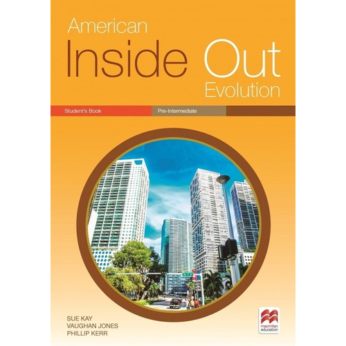 American Inside Out Evolution Pre-intermediate - Studentbook
