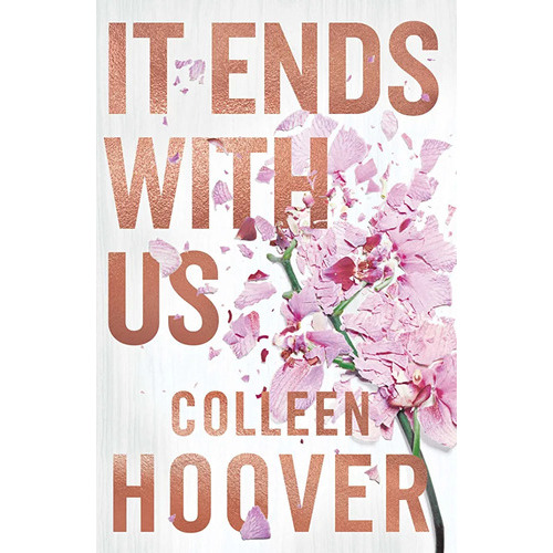 It Ends With Us, De Colleen Hoover. Editorial Simon & Schuster, Tapa Dura En Inglés, 2023