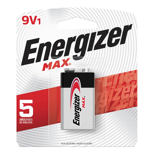 Pila Bateria Alcalina Max 9v1 Energizer