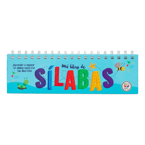 Libro Móvil Didáctico Silabas Para Armar Palabra Del Dibujo 